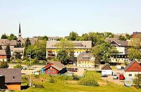 Blick Altenberg Büttnerstraße