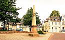 Bärenstein Postsäule