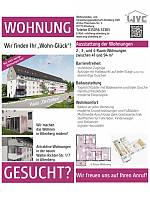 Flyer - Erstbezug Haus 1 der neuen WRS 