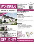 Flyer - Erstbezug Haus 1 der neuen WRS 