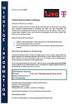 Wir verbinden Euch mit Glasfaser - Informationstage