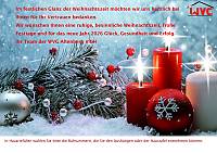 Weihnachtswünsche 2025